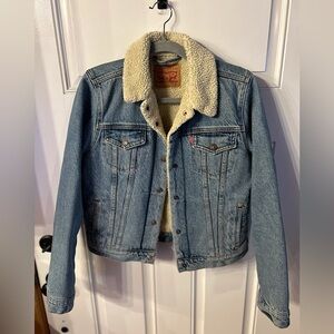 Levi’s Original Sherpa Trucker Jacket